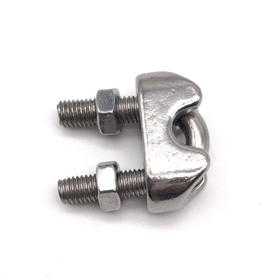 Stainless Steel Wire Rope Clamp Wire Rope Clips Accept Customized